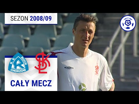 (2/2) Ruch Chorzów - ŁKS Łódź | CAŁY MECZ | Ekstraklasa 2008/09 | 29. Kolejka