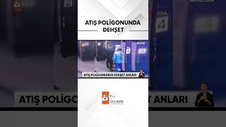 Talim yaparken kontrolü kaybetti #atvhaber  #shorts  #antalya #poligon