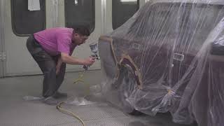 Кузовной ремонт и покраска ВАЗ 2107