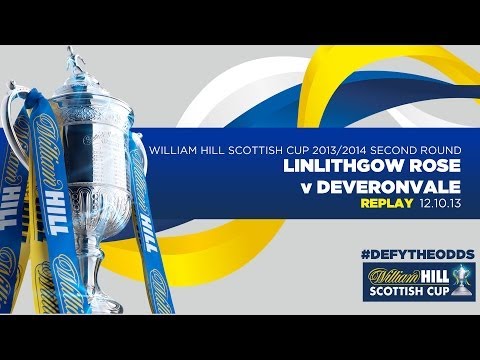 REPLAY: Linlithgow Rose 1-3 Deveronvale // William Hill Scottish Cup 2013/2014 2nd Round