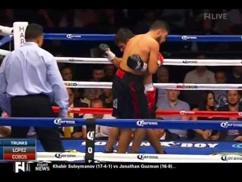 Josesito Lopez vs Rafael Cobos 11 09 2014
