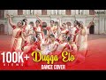 Dugga Elo | Dance Cover | Nritya Rhythm Dance Institute | Durga Puja 2020