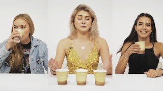 Coffee Taste Test: Tim Hortons VS. Starbucks VS. The Spoke
