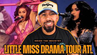 Cardi B’s Little Miss Drama Tour - Atlanta: Night 1 (Recap)