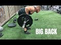 Marc's Road Back to Bodybuilding - Building That BIG BACK with Katie