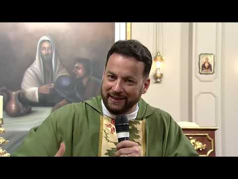 Frei Rinaldo Stecanela - 17/09/2019 - Que JESUS e a GRAÇA de DEUS nos toque!