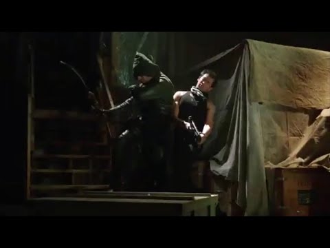 Arrow 1x05 Ending Fight Scene