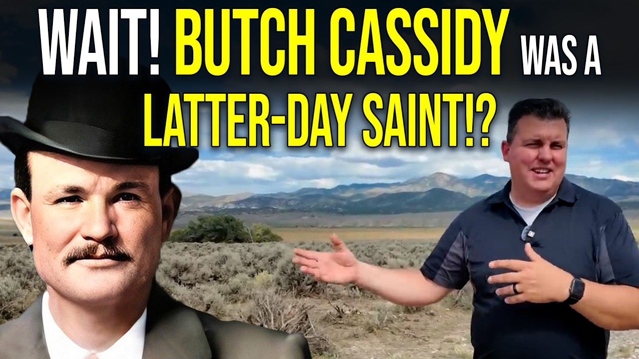 Butch Cassidy's Early Life as a Mormon (Latter-day Saint)