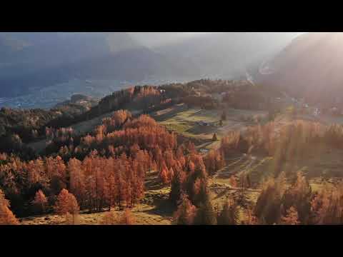 Herbst am Hochplateau Tschengla im Brandnertal / Vorarlberg / Austria [FullHD]