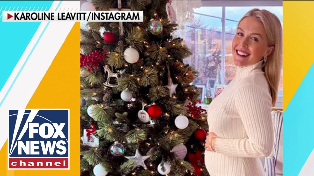 Karoline Leavitt announces pregnancy, thanking Trump for 'pro-family' WH environment