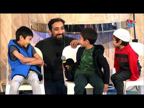 Ustadh Nouman Ali Khan - Kids Programme
