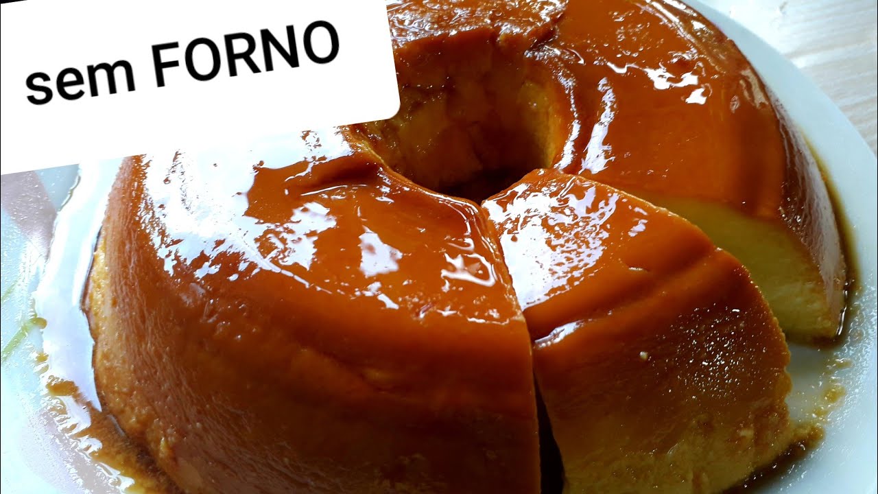 PUDIM DE LARANJA SÓ 3 INGREDIENTES SEM FORNO FÁCIL DELICIOSO!!! ?