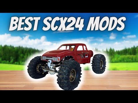 TOP 7 BEST MODS FOR YOUR SCX24 BUILD!
