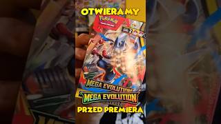 JEST DROP! MEGA EVOLUTION PRZED PREMIERĄ! #shorts #pokemon #pokemontcg #megaevolution