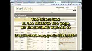 how to use inciweb 1