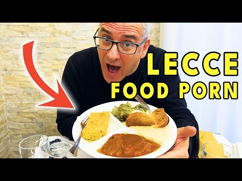 PUGLIA: COSA MANGIARE A LECCE 🇮🇹