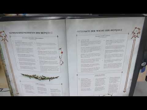 Warpgeflüster Spezial 07-10-2019 - Battletomereview Orruk Warclans Teil 1