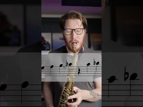 The Range of the Tenor Saxophone