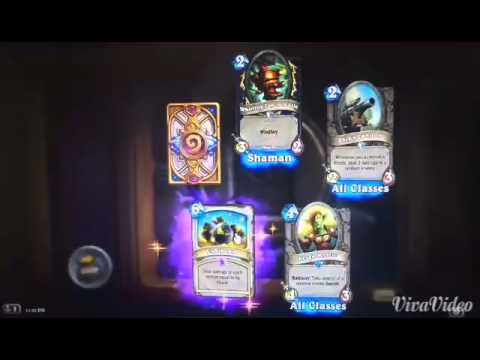 Hearthstone ... never craft legendary