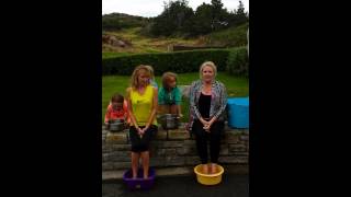 preview picture of video 'Ice bucket Challenge sheila mc bride and sarah mul'