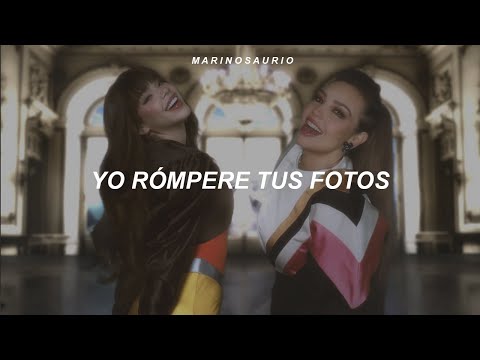 Thalia, Kenia OS - Para No Verte Más (Letra)