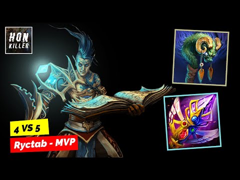 HoN Vindicator KULDRA'S SHEEPSTICK with MASTER'S LEGACY - MVP