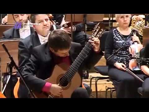 Goran Krivokapic plays Villa-Lobos Concerto: Cadenza