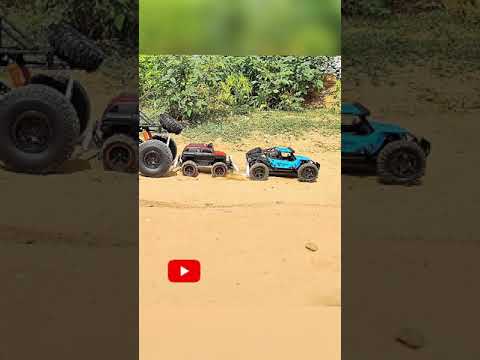 Monster Truck VS 2 RC Cars | RC Monster Truck | RC Car #rccar #rccarsobsession #rc