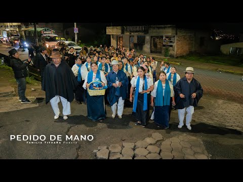 MARRIAGE PROPOSAL | Alex Tituaña