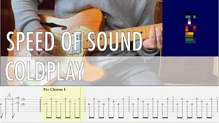Speed Of Sound Coldplay Cover o Guitar Tab o Tutorial o Lesson