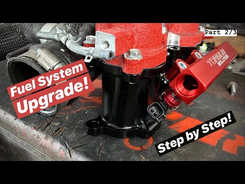 Fuel System Upgrade by WRXperts! (2017 Subaru WRX STI)