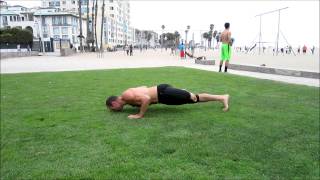 Half Vinyasa from Side Plank modified Tree-Pose