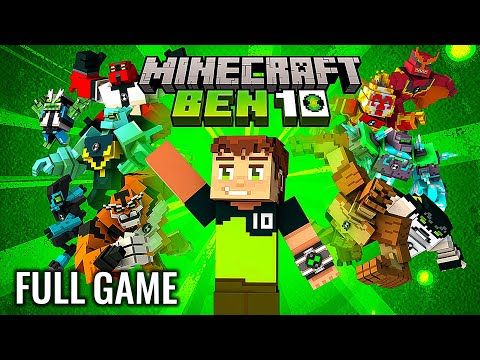 Minecraft x Ben 10 DLC - Full Game Walkthrough