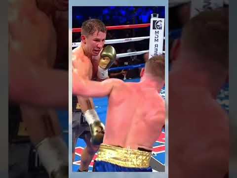 Los Golpes de Saúl canelo Alvarez Y Triple G, Golovkin
