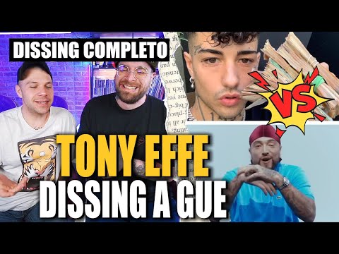 [ TONY EFFE DISSING GUÈ ] IL DOC 3 - VILLA BANKS , MAMBO LOSCO, TONY EFFE , SLINGS | Rap Reaction