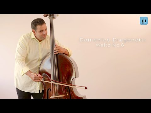 Ödön Racz Double Bass Solo: Domenico Dragonetti - Waltz No.6