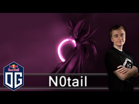 OG.n0tail Spectre Gameplay - Ranked Match - OG Dota 2.