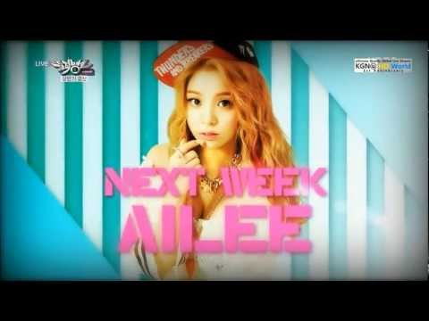 [130705] Ailee (에일리) - Comeback  Next Week Teaser @ Music Bank
