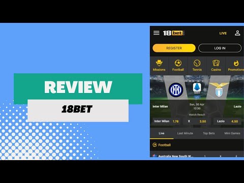 Besök 18bet för en komplett spelupplevelse utan licens!