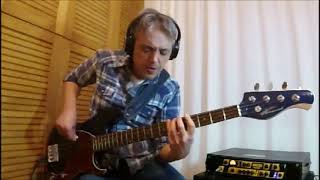 Litfiba - Sotto il vulcano - Bass Cover #litfiba #sottoilvulcano #basscover