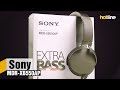 Наушники Sony MDR-XB550AP красный - Видео