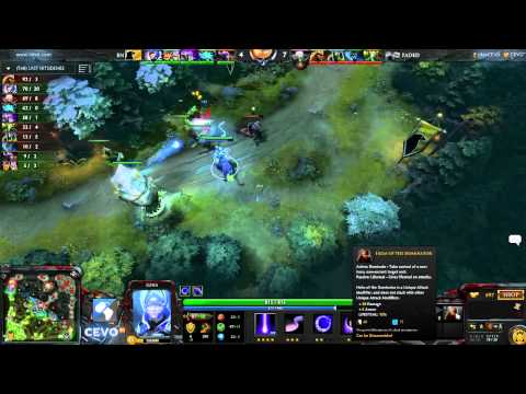 CEVO-Main DOTA2 Season 3 Playoffs LB Round 3: FADED vs. The Birds Nest (1 of 3)