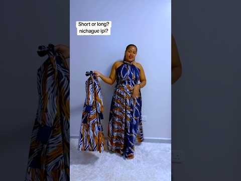 Long or short? #latestafricaprint #africanclothing #africanclothing #zamakalefashion #fashion