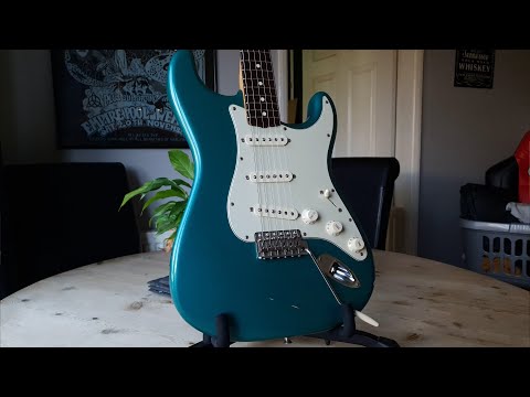 Fender ‘62 AVRI American Vintage Reissue Stratocaster 2004/2005 - Ocean Turquoise image 15