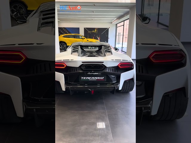 We got a chance to hear the Lamborghini Temerario V8 roar and here’s how it went!