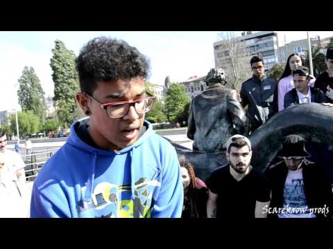 HUESITOS vs TEMPO- OCTAVOS | SCAREKROW BATTLES #Scarekrowproducciones