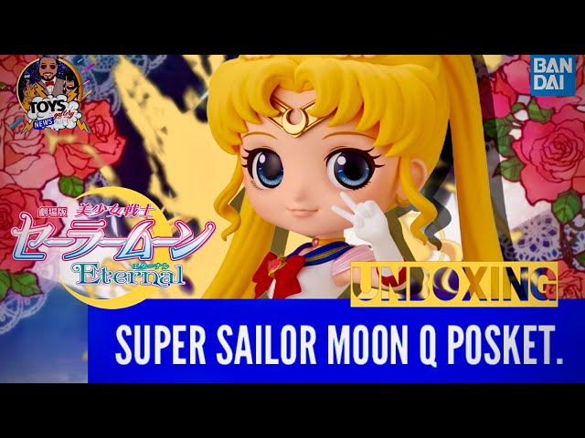 Vídeo relacionado con Banpresto Figura Q Posket Eternal Sailor Moon Pretty Guardian Sailor Moon Cosmos The Movie 14cm BP19824 Multicolor