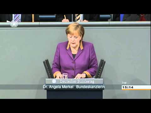 Angela Merkel: "Europa gewinnt, wenn der Euro gewinnt"