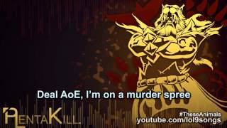 PlentaKill - Animals I Can Become (Three Days Grace - Animal I Have Become LoL Parody) PLK