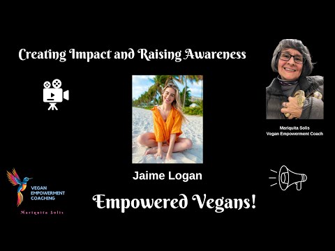 Jaime Logan, Creating Impact and Raising Awareness